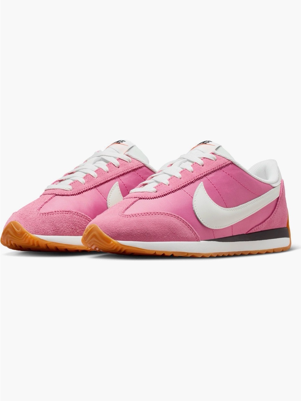 Nike Pacific Women's Shoes (Peony/Black/Gum Light Brown/Sail)